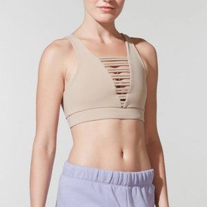 925 Fit Camel No Strings Attached Camel Sports Bra
